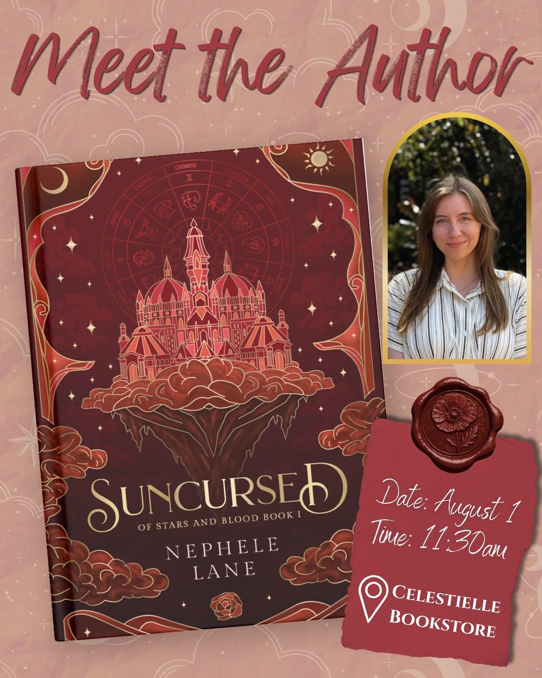 LOCAL AUTHOR: Nephele event flyer