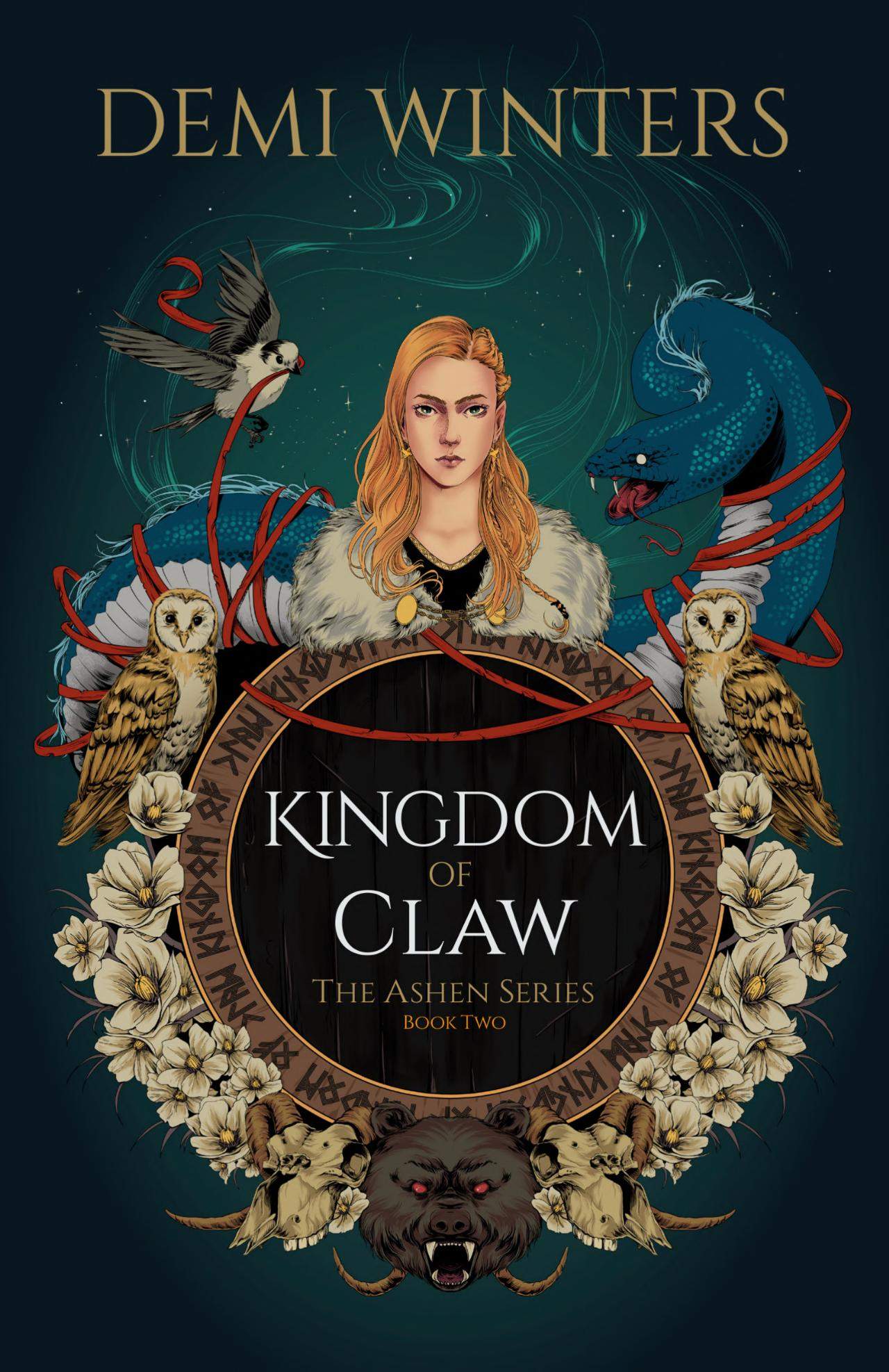 Kingdom of Claw: The Ashen Series; Book Two