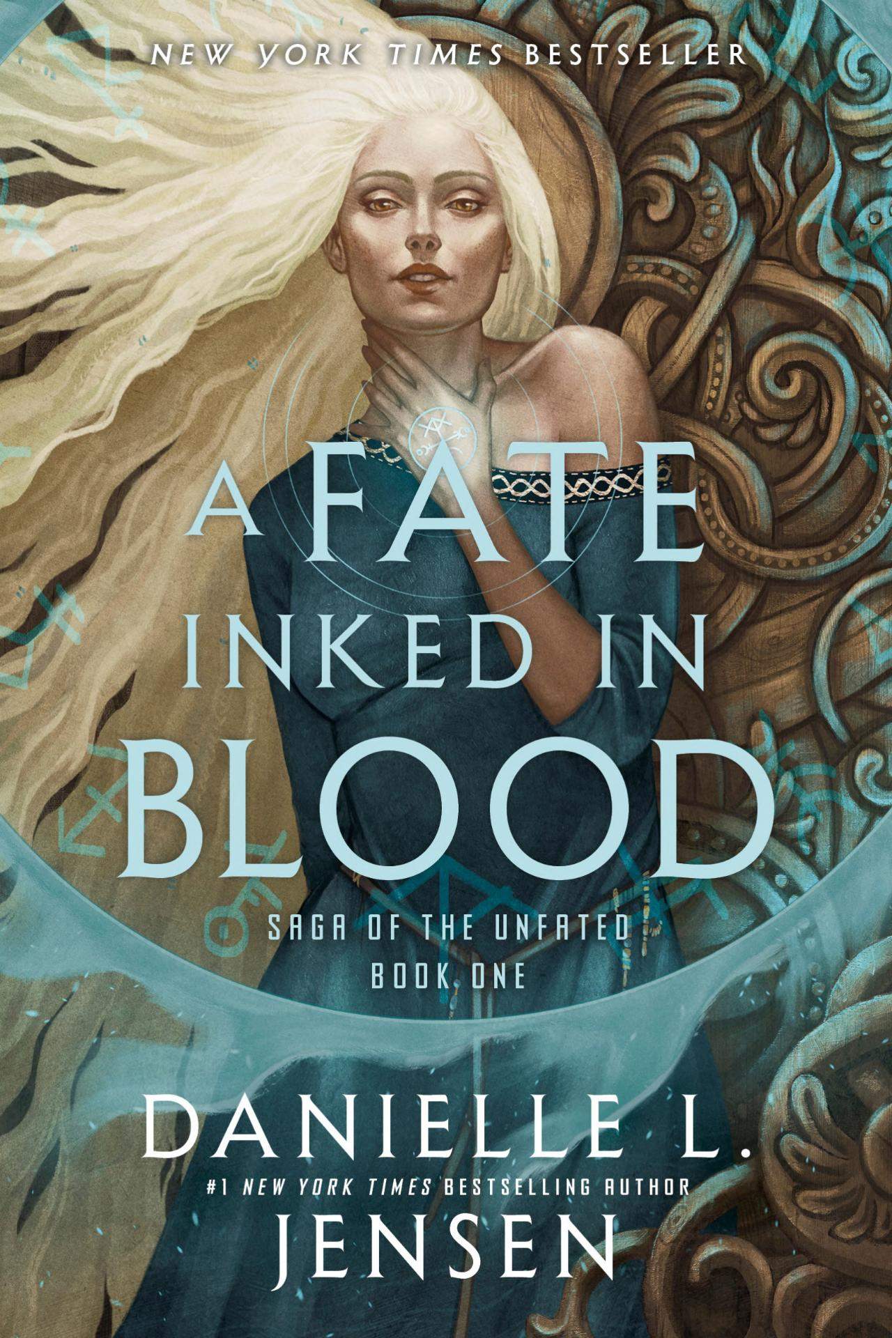 Fate Inked in Blood: Book One of the Saga of the Unfated